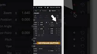 A Shortcut To Make Your Keyframes More Amazing In Davinci Resolve