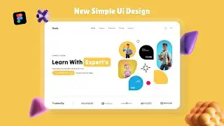 Figma Simple UI Design Tutorial for Beginners | Step-by-Step Guide to Modern UI