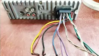 Car Stereo Wiring Explained In Detail  USB/MP3/FM/Car Stereo / आपने कार मे टेप की वाईरीग करना सीखे