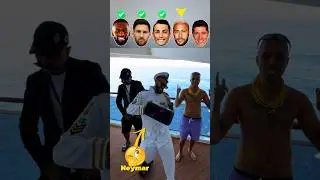 Ronaldo VS Messi VS Rudigar VS Neymar - Dance Battle 🥶💪