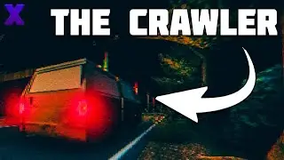 СТРАННЫЕ ВЕЩИ В СУПЕРМАРКЕТЕ! - The Crawler (Horror Game)