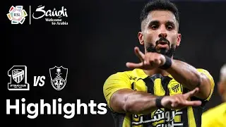 Al Ittihad v Al Ahli | RSL Highlights presented by Visit Saudi