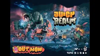 Juicy Realm - (iPad Gameplay - Raw video upload)