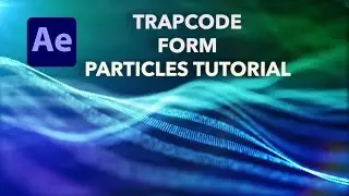 Trapcode Form Particles background Tutorial