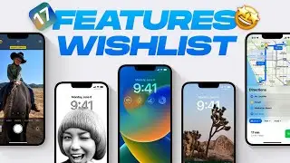 iOS 17 Feature Wishlist: iOS 16 vs iOS 17 🤩