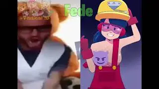 Mira El Oso 🤬 Versión Brawl Stars *XD*