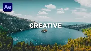 How to Create Creative Modern Parallax Slideshow Animation in After Effects