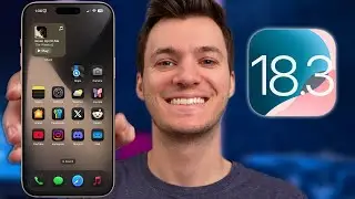 iOS 18.3 Has a Hidden Feature! iPhone SE 4 Updates, Apple Smart Glasses & More!