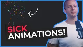 Add AMAZING Animations with LottieFiles - SO EASY