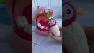 Satisfying with Unboxing & Review Miniature Doctor Set Toys Video | ASMR Videos Si Bocil