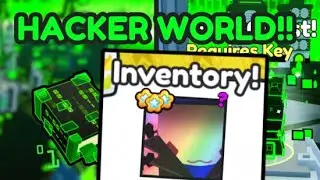 🔴LIVE🔴PET SIMULATOR 99 HACKER WORLD UPDATE!!