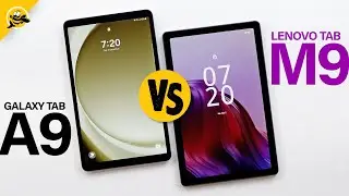 BEST SMALL CHEAP TABLET? Galaxy Tab A9 vs Lenovo Tab M9