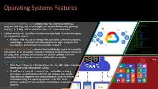 Computer Concepts - Module 4: Operating Systems and File Management Part 1A (4K)