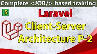 Client Server Architecture Lecture-2  | Laravel Tutorial | Part-5 | #mdjamal