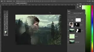 Photoshop Double exposure