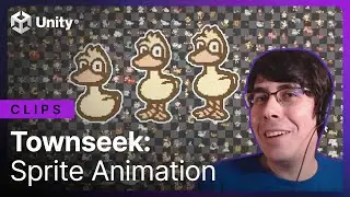 Expert game devs importing 2D animations into Unity | Townseek