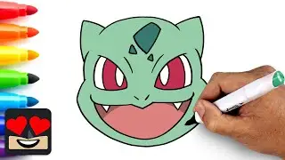 How To Draw Bulbasaur for Beginners