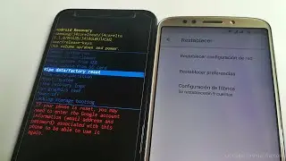 Cómo restaurar cualquier equipo Android | Hard Reset o restablecimiento de fábrica