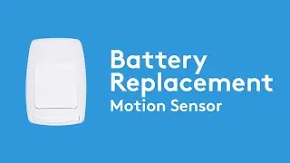 How to Change the Battery in your Motion Sensor | ADT