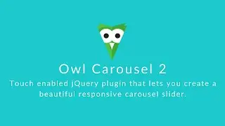 Tạo slideshow với Owl Carousel.