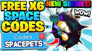 NEW SECRET X6 SPACE STATION UPDATE CODES IN ROBLOX CLICKER SIMULATOR