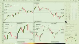 SwiftUI trading chart Apple M1