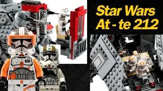 ОБЗОР НА LEGO Star Wars Шагоход AT-TE 75337