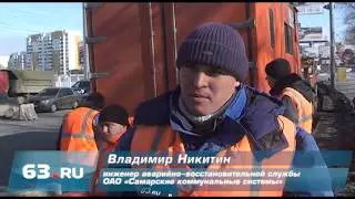 Новости Самары: три дня пробок на Ново-Садовой