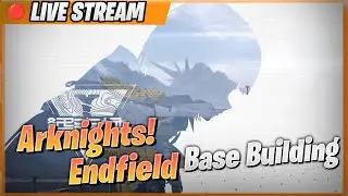 🔵 MAXING Ruan Mei & Arknights Endfield Base Building [ Honkai Star Rail ]