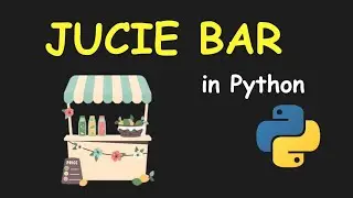 I CREATE JUICE BAR SHOP MANAGEMENT SYSTEM USING PYTHON & LEARN PYTHON BY BUILDING SIMPLE PROJECTS