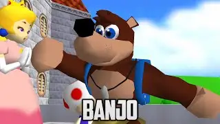 ⭐ Super Mario 64 PC Port - Banjo