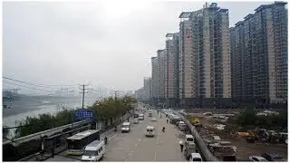 Walking in Wuhan, ( China )