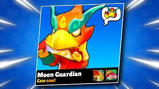 Moon Guardian Crow Skin + Price, Pins, Winning and Loosing Animation 🔥 | Brawl Stars