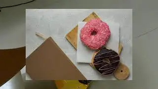 POV donuts photography