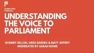 Understanding the Voice - what it means in practical terms