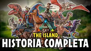 ARK SURVIVAL EVOLVED - Historia Completa (The Island) | Reseña y Análisis