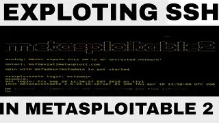 How To Exploit SSH in Metasploitable2 | in Hindi | Hacking Course Zero to Hero