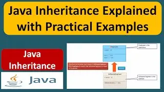 Java Inheritance Explained with Practical Examples | Java Tutorial