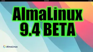 AlmaLinux 9.4 BETA First Look #linux #almalinux #linuxhub