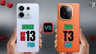 Redmi Note 13 Pro vs Vivo T3 Pro