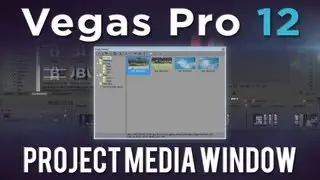 Vegas Pro 12 - Vegas Pro 12: Project Media Window