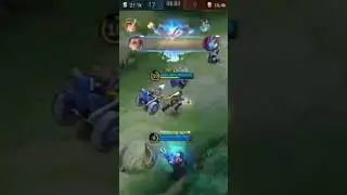 Маньяк 💪 Лесли#mobilelegends #mlbb