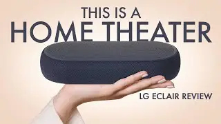 SMALL SoundBar BIG SOUND! LG Eclair Review! Small Room Soundbar