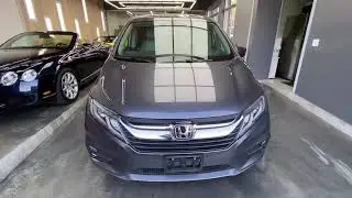 2018 HONDA ODYSSEY EX-L