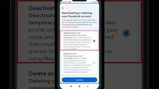 how to deactivate facebook professional account ।। #deactivateaccount