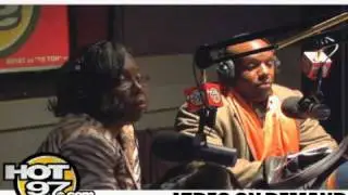 Hot 97-Angie Martinez Interviews Voletta Wallace Part 1