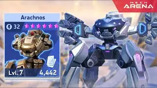 Easy and Deadly - Mech Arena Arachnos Helix