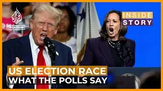 What issues do Trump and Harris want to fight the election on? | Inside Story