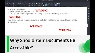 Why Should Your Documents Be Accessible?