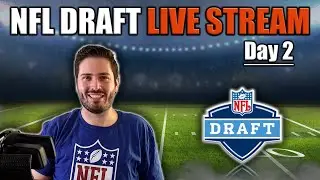 NFL Draft LIVE Reactions & Analysis DAY TWO